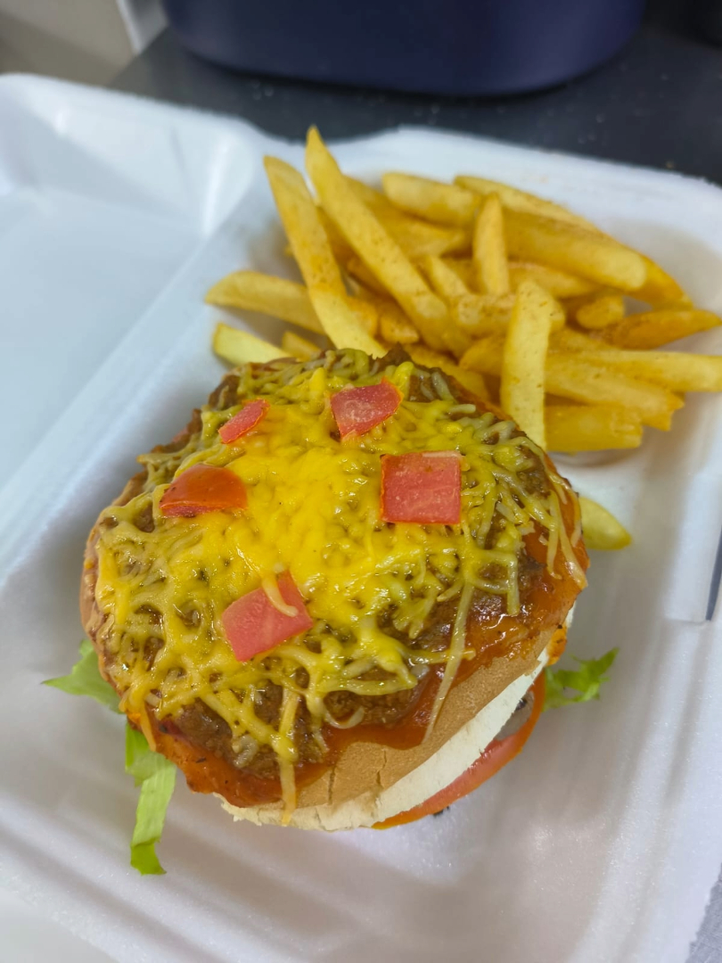 burger2&chips burger2&chips