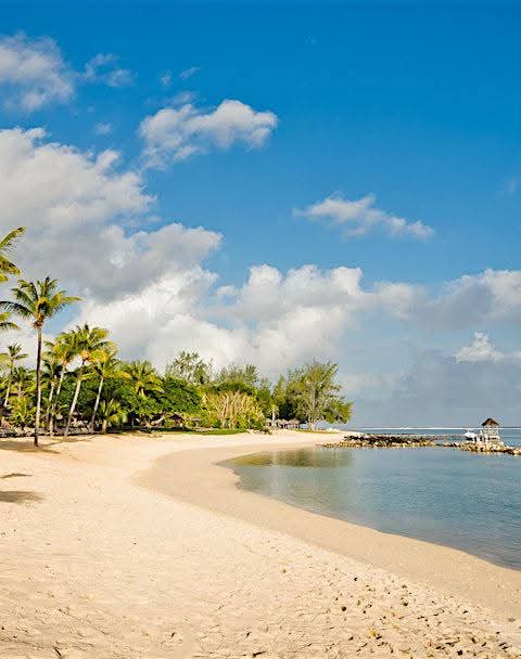 4 Mauritius beach strip 4 Mauritius beach strip